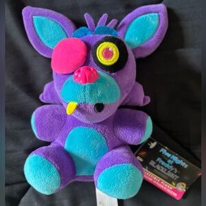 FNAF Purple Foxy Plushie